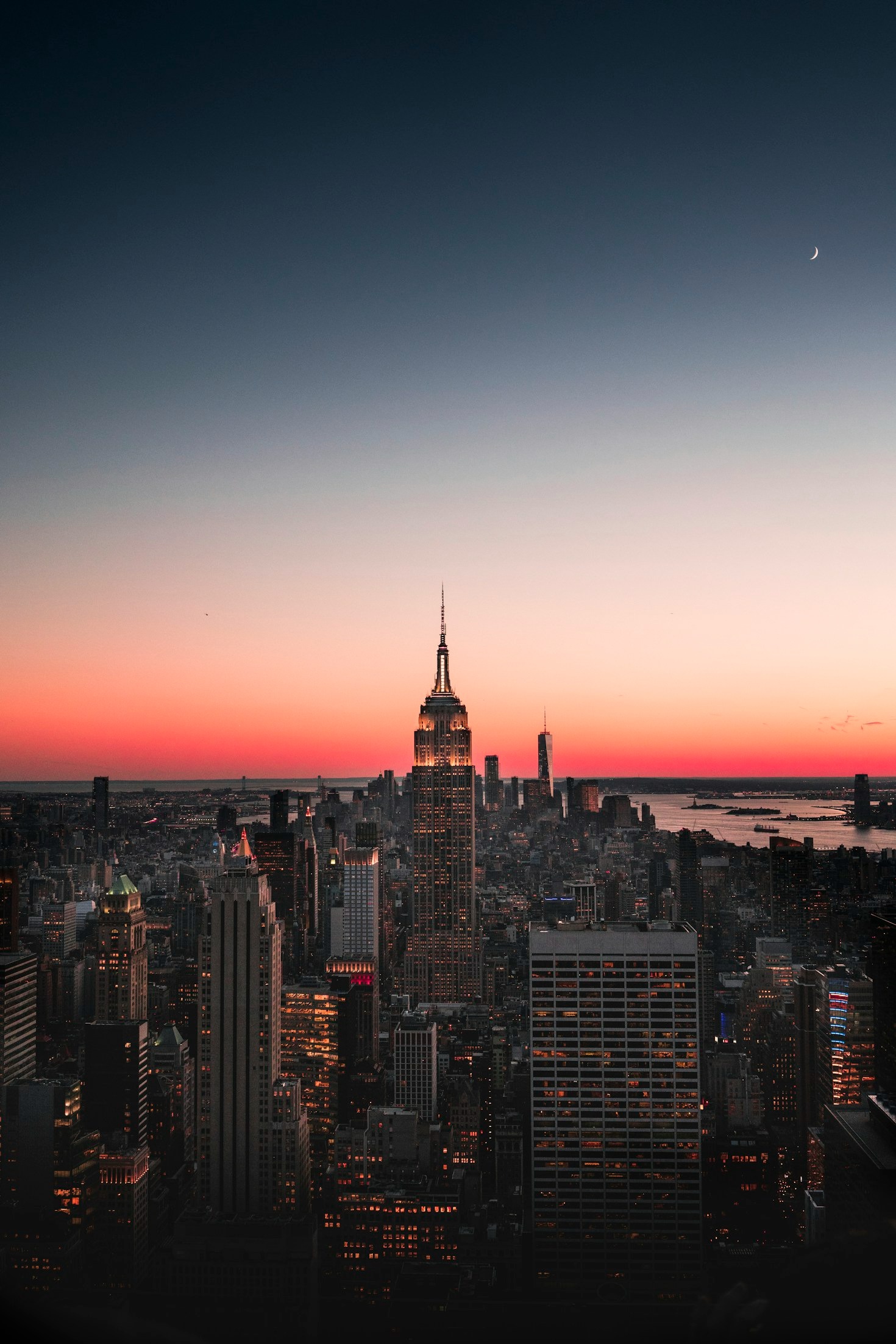 New York bei Nacht: Eine magische Erfahrung